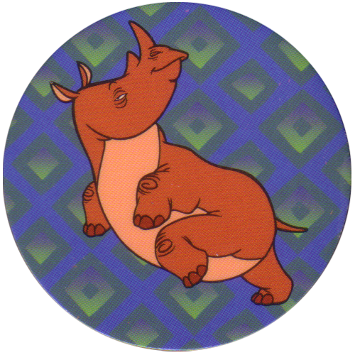 Lot Rare De 5 Boosters Pogs Lion King - Jeux Canada Games - Vintage 90's